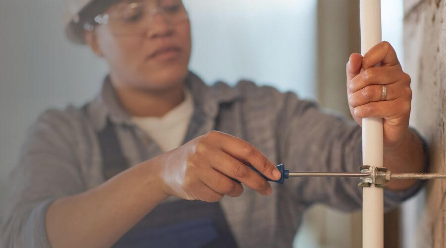 Professional water heater repair in New Cambria, KS